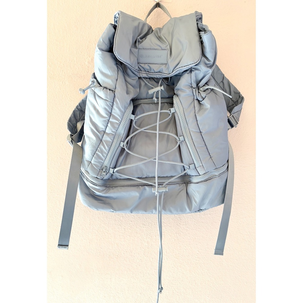 Blogilates Ultimate Athletic Trainer Backpack Blue‎ Yoga Gym Travel Bag